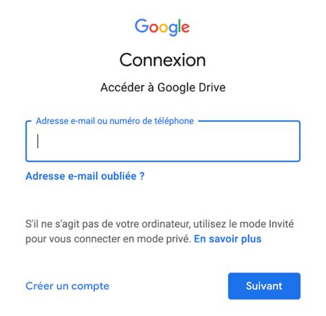 gdriv|accéder à mon drive.